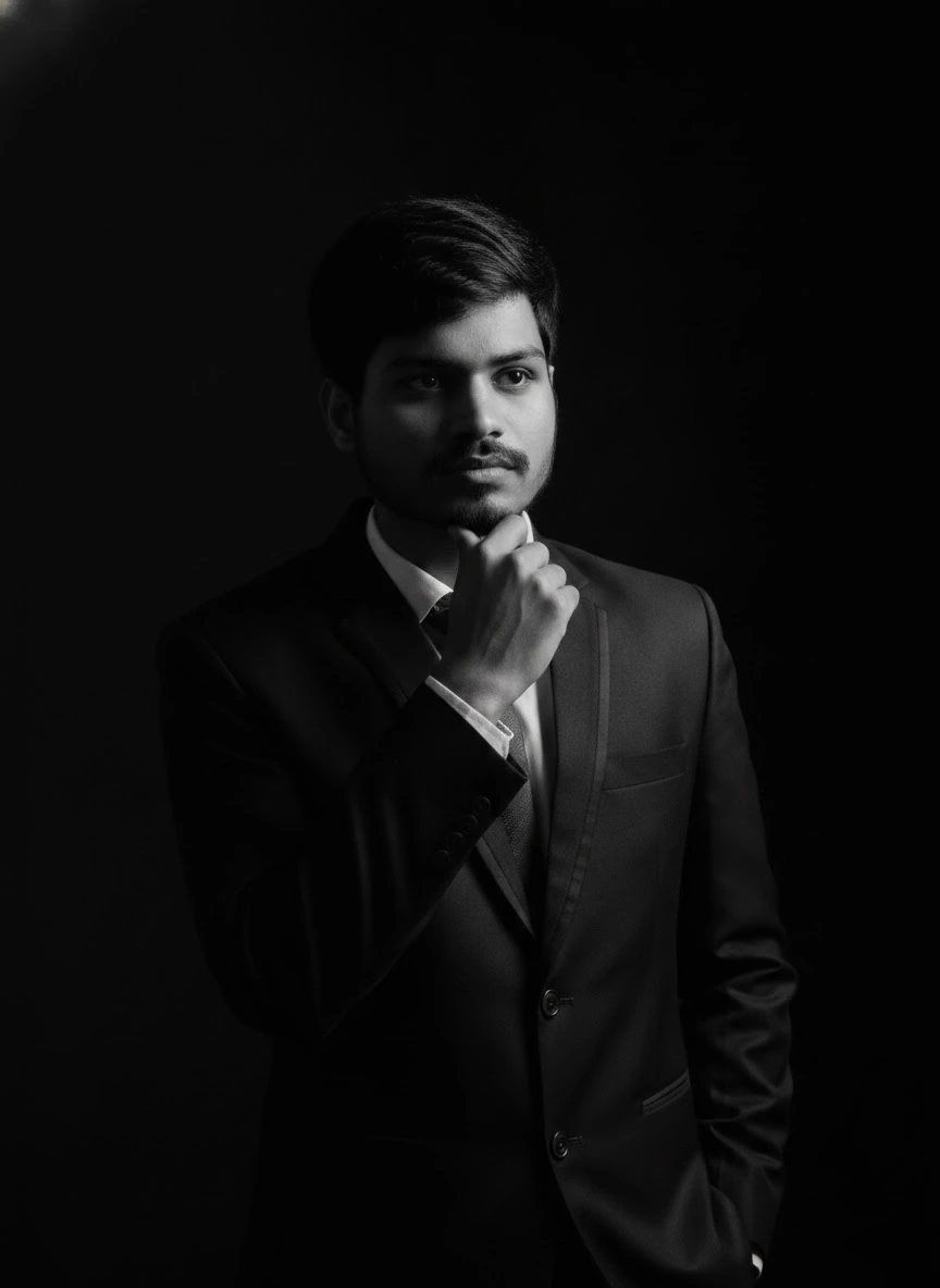 Portrait of Triymbak Kumar - CTO of Risers Cre8